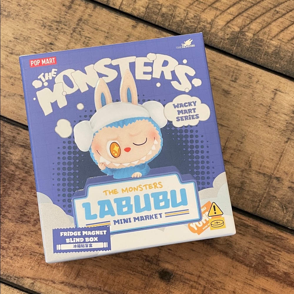 Pop Mart The Monsters Labubu Fridge Magnet Blind Box